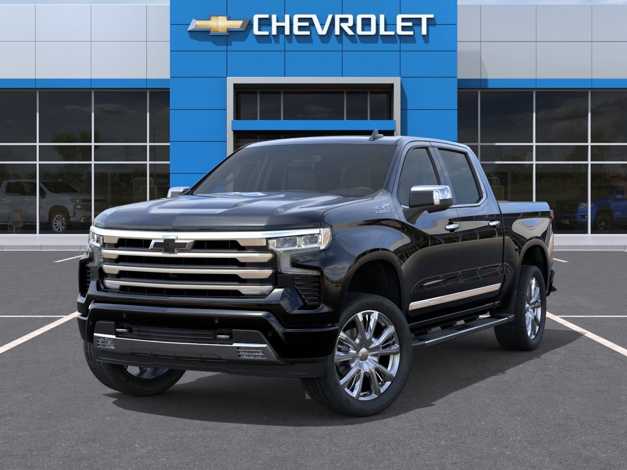 New 2026 Chevrolet Silverado 1500 High Country w/ High Country Premium Package AWD/4WD image 6