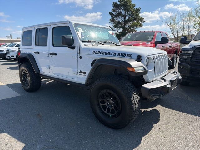 Used 2023 Jeep Wrangler Unlimited Sport image 3