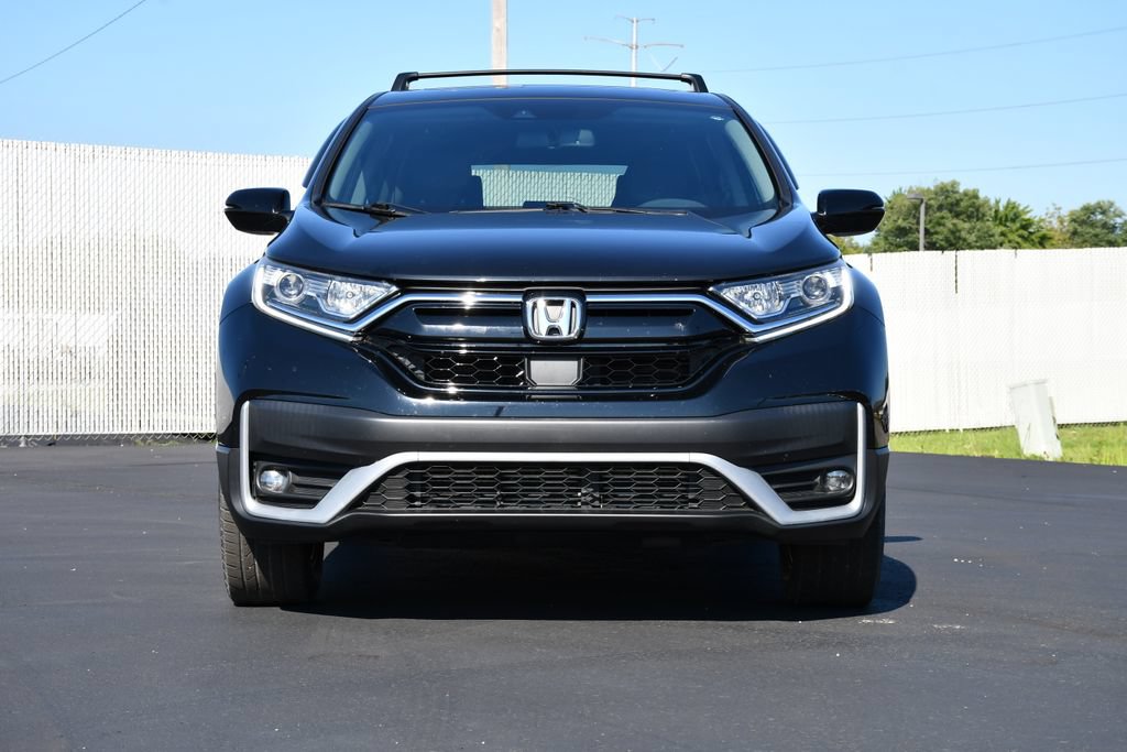 Used 2021 Honda CR-V EX-L image 2