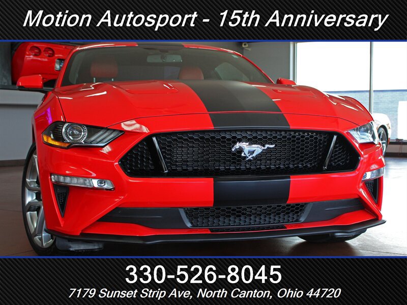 Used 2018 Ford Mustang GT Premium w/ Equipment Group 401A RWD image 55