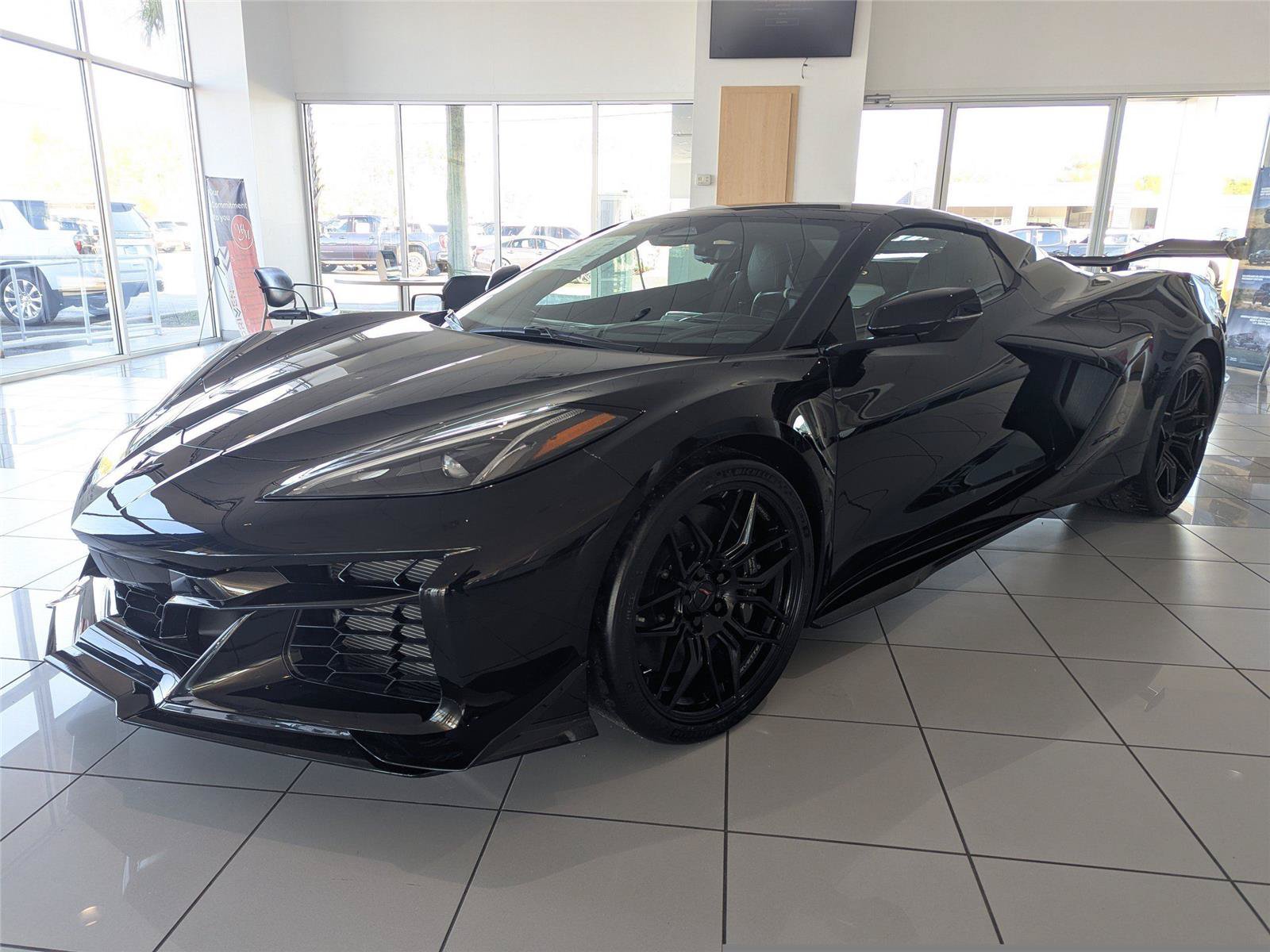 New 2026 Chevrolet Corvette Z06 w/ Z07 Performance Package RWD image 7
