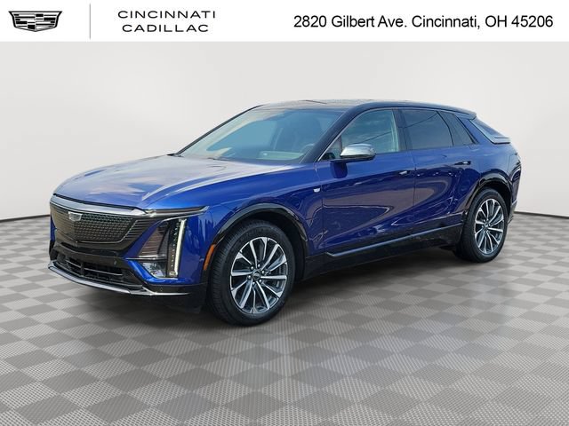 Certified 2024 Cadillac Lyriq Sport AWD/4WD image 1