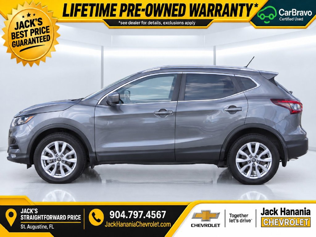 Used 2020 Nissan Rogue Sport SV w/ Technology Package FWD image 4