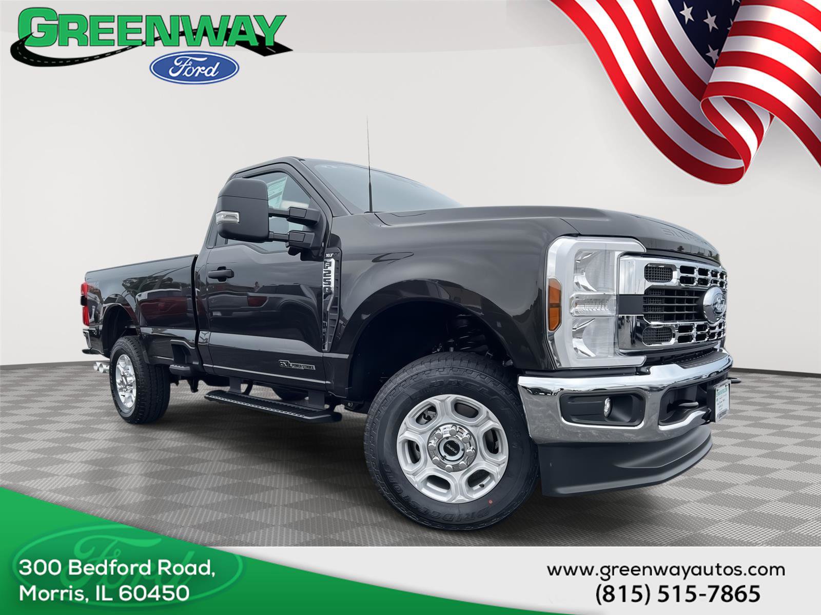 New 2025 Ford F250 XLT image 1