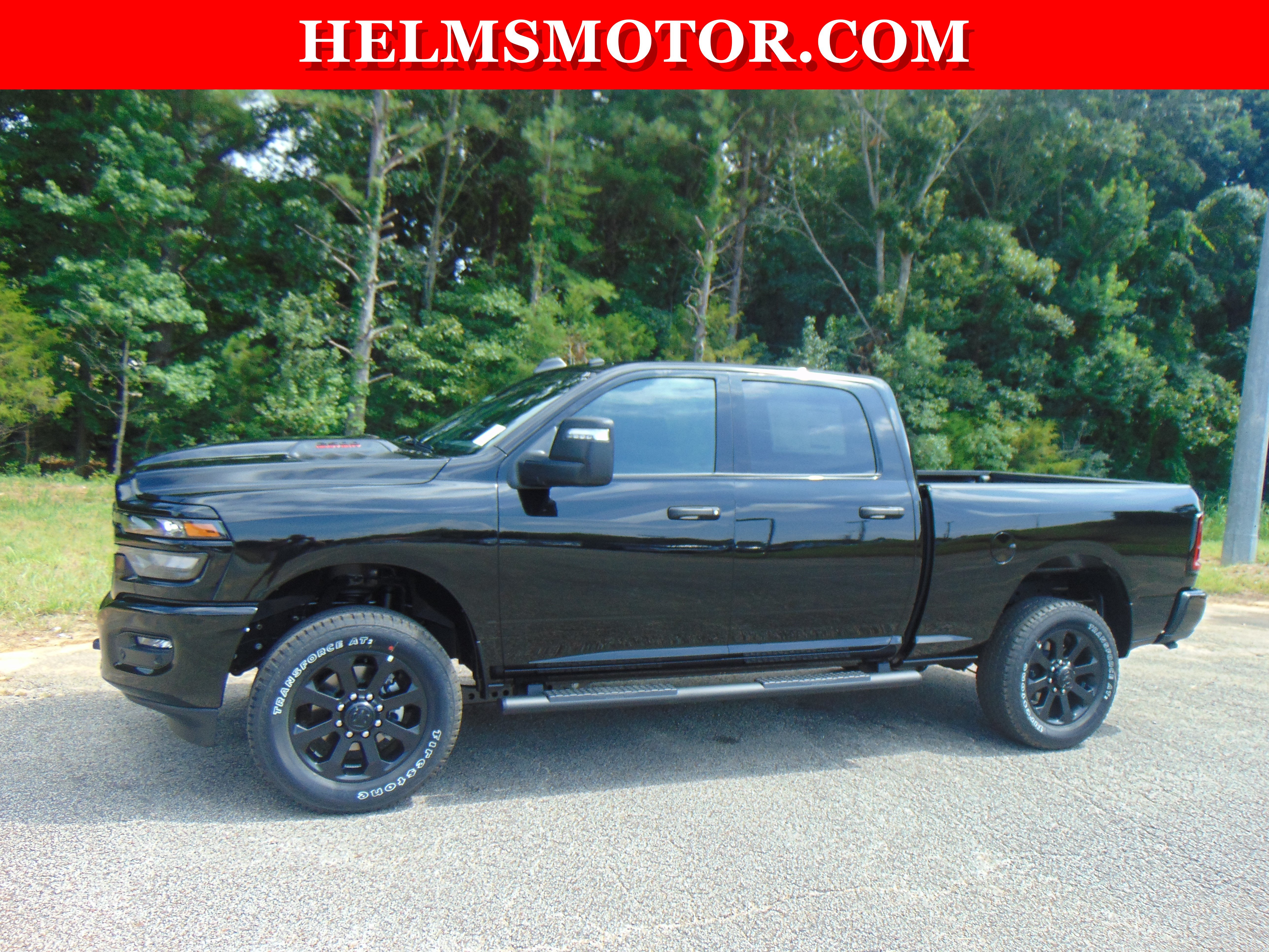 New 2026 RAM 2500 Laramie w/ Night Edition AWD/4WD image 1