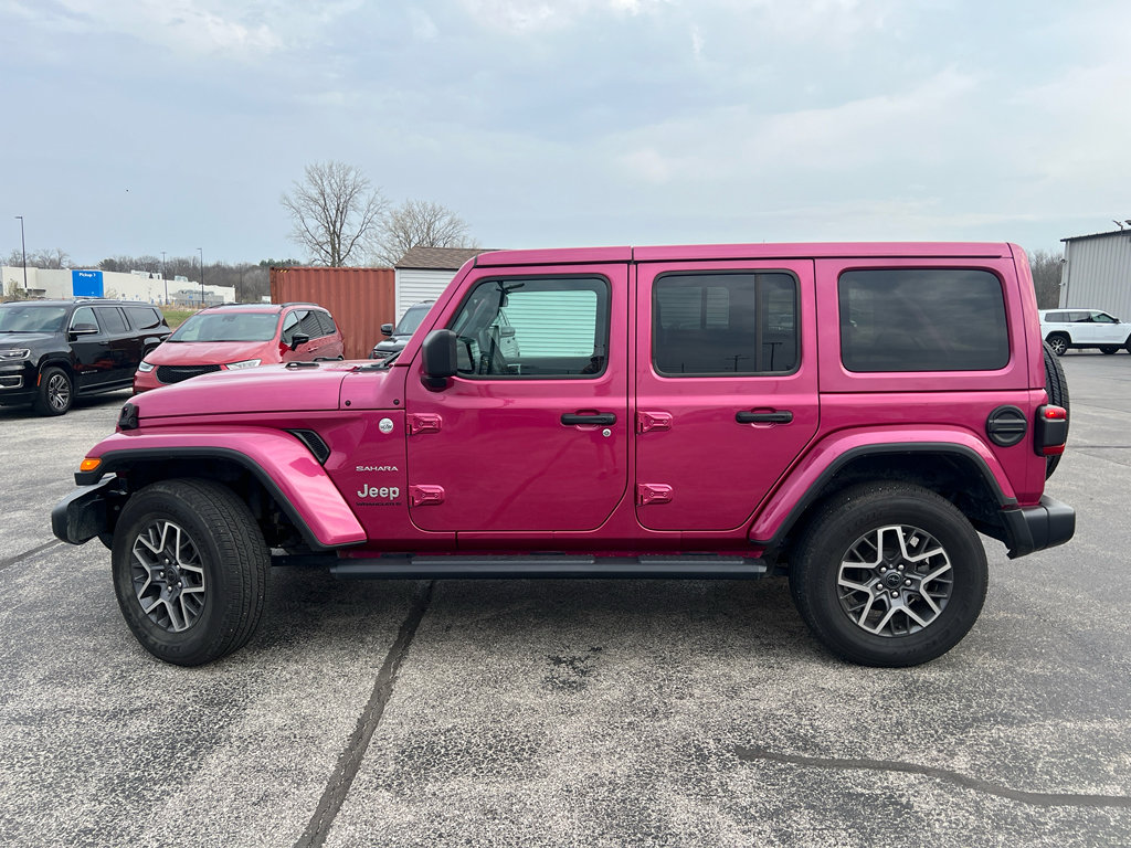 Used 2024 Jeep Wrangler Sahara w/ Dual Top Group image 2