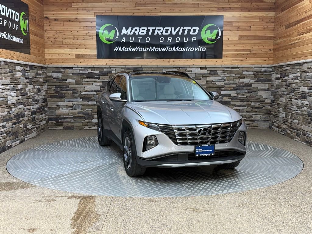 Used 2023 Hyundai Tucson Limited video 2