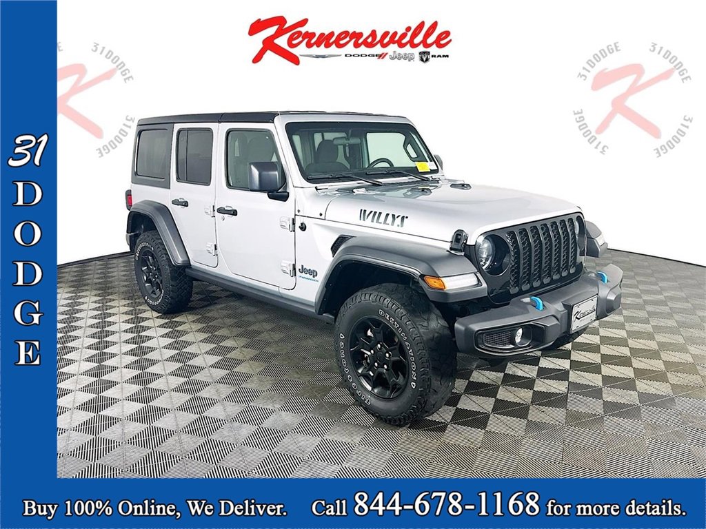 Used 2023 Jeep Wrangler Unlimited