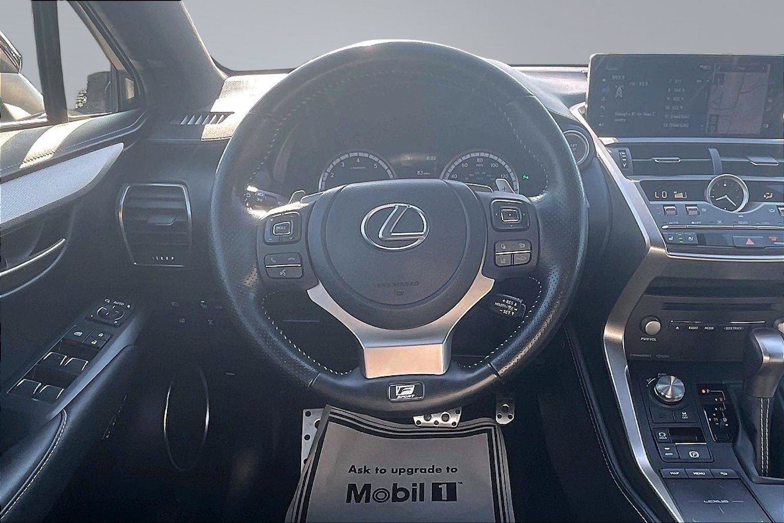 Used 2021 Lexus NX 300 F Sport w/ F Sport Premium Package AWD/4WD image 6