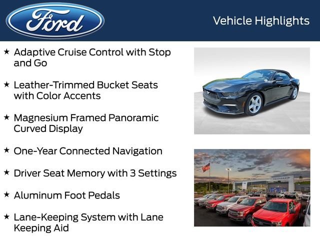 New 2026 Ford Mustang Premium RWD image 12