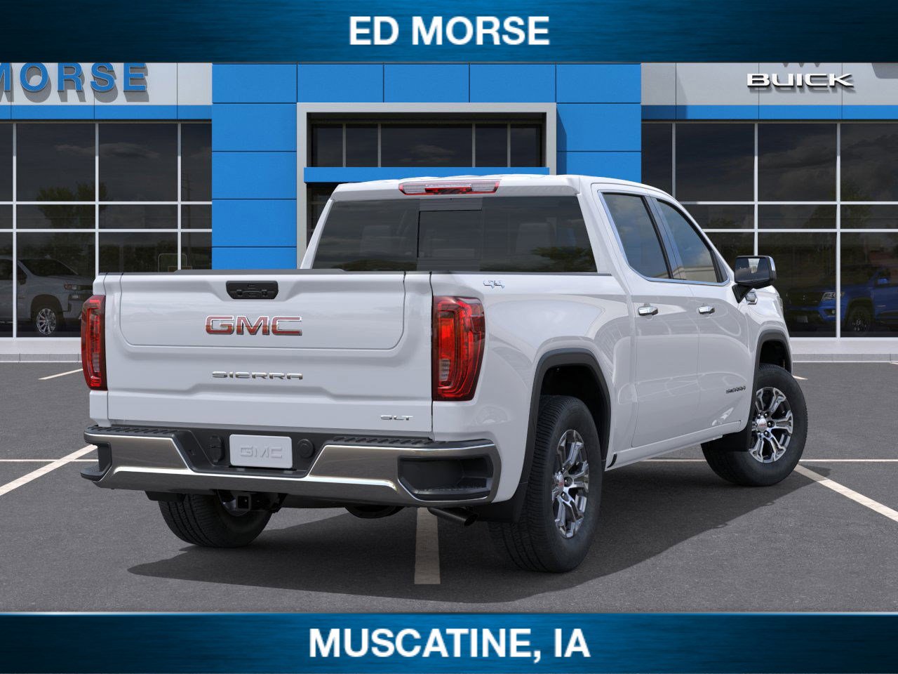 New 2026 GMC Sierra 1500 SLT image 4