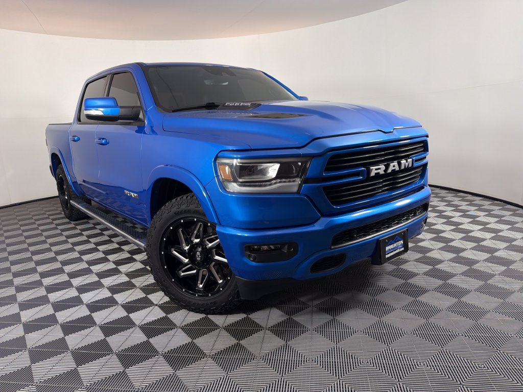 Used 2022 RAM 1500 Laramie w/ Sport Appearance Package AWD/4WD 360° Tour