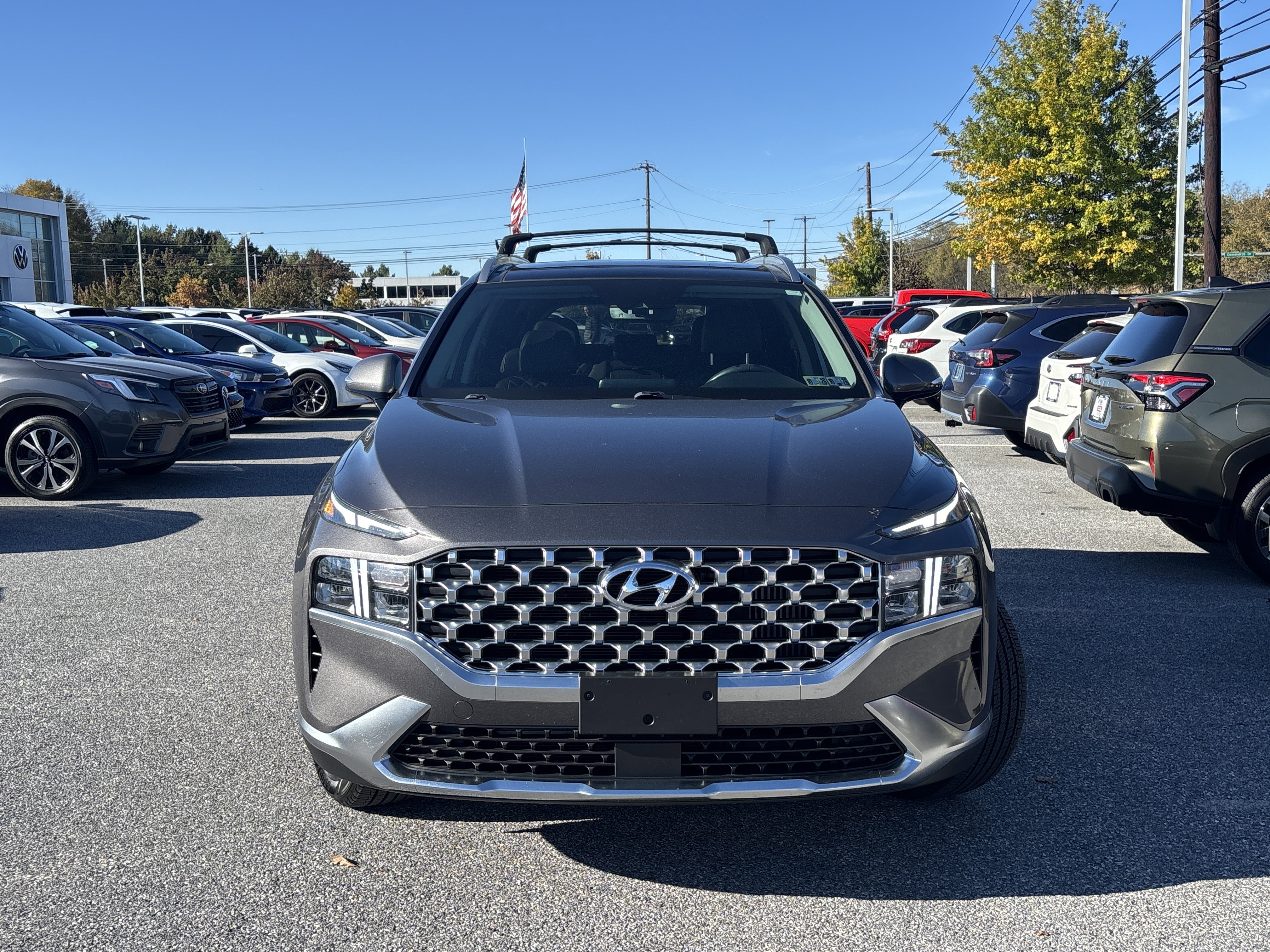 Used 2022 Hyundai Santa Fe SEL Premium image 8