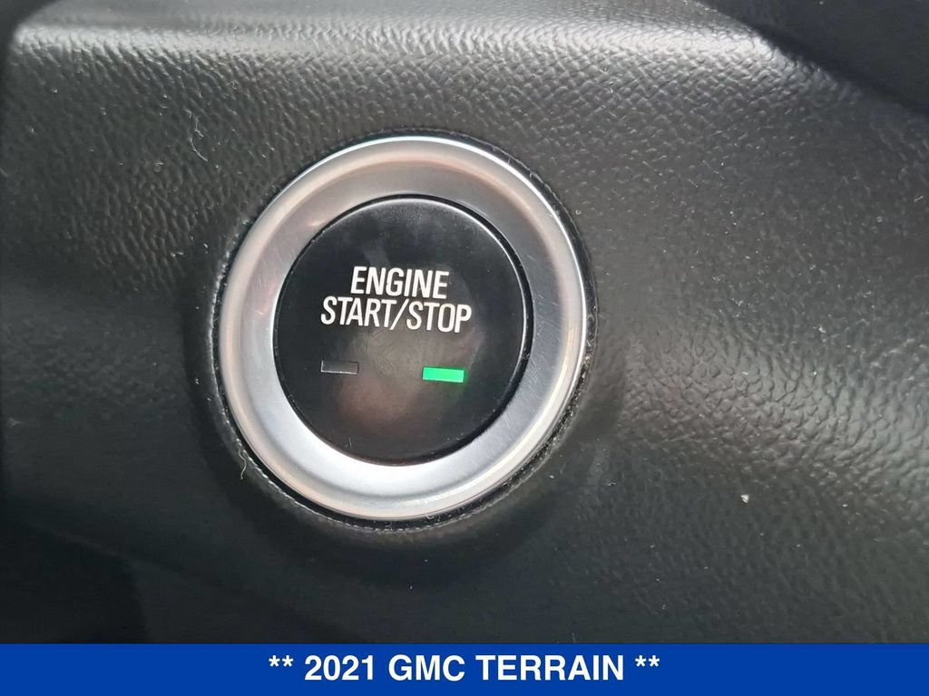Used 2021 GMC Terrain SLT w/ Infotainment Package II AWD/4WD image 29