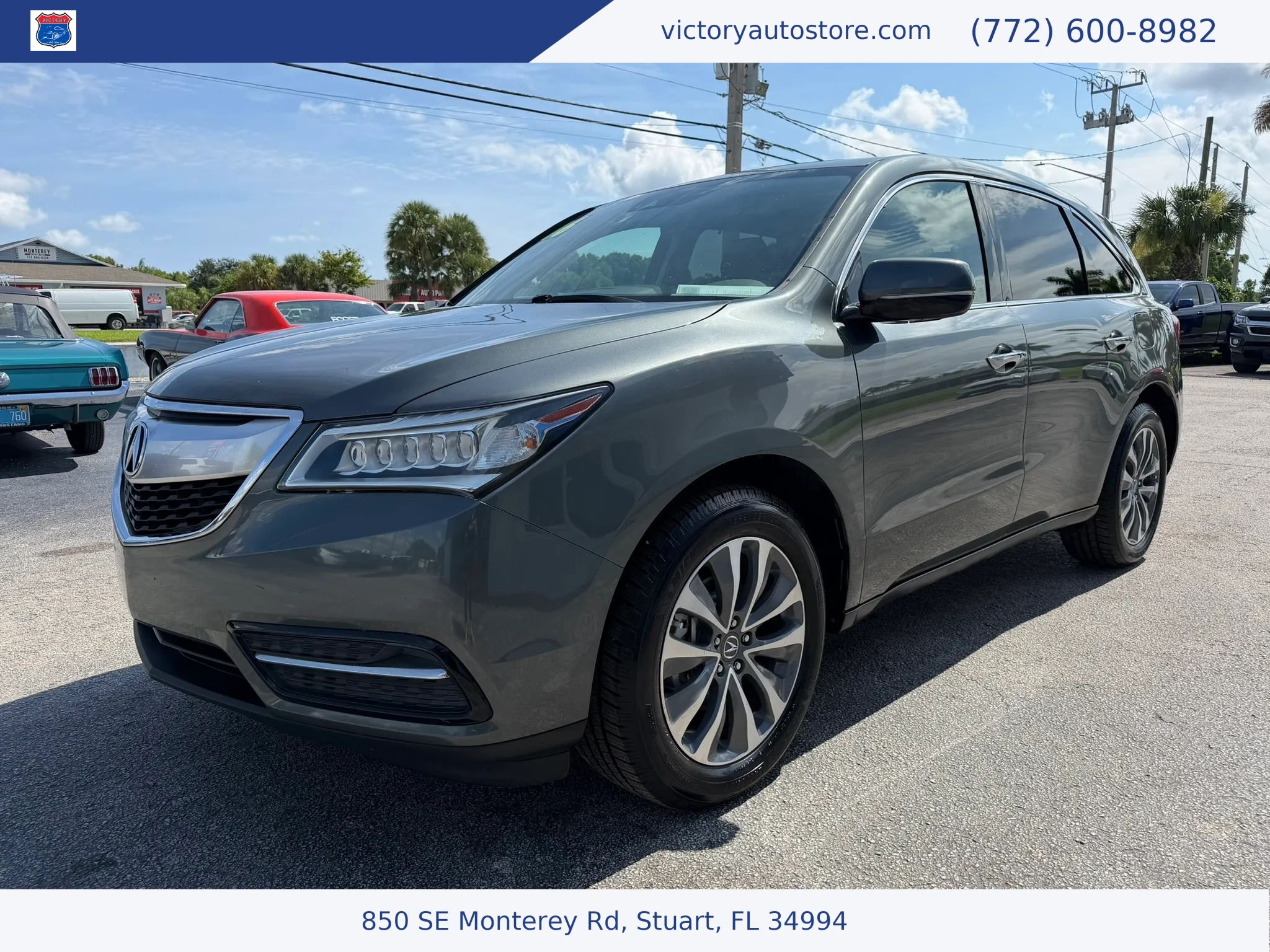 Used 2016 Acura MDX w/ Tech & Entertainment Pkg AWD/4WD image 33