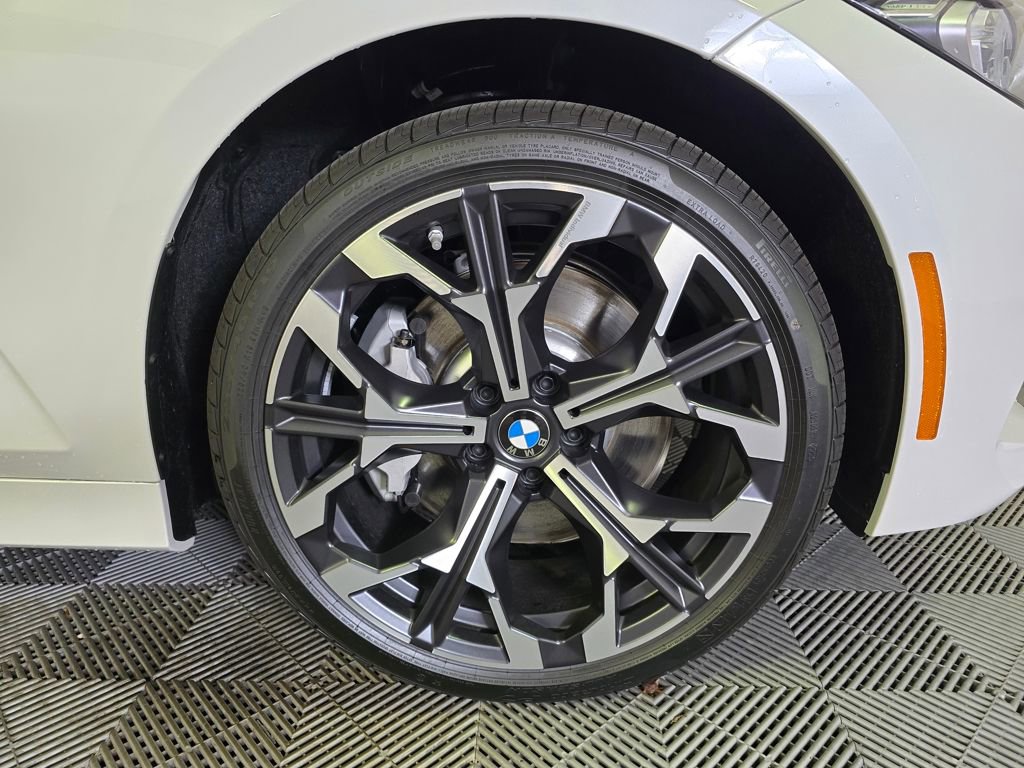 New 2025 BMW 330i xDrive Sedan w/ Premium Package AWD/4WD image 2
