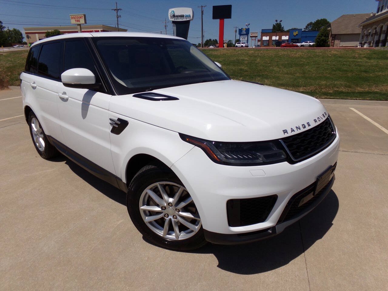 Used 2021 Land Rover Range Rover Sport SE AWD/4WD image 14