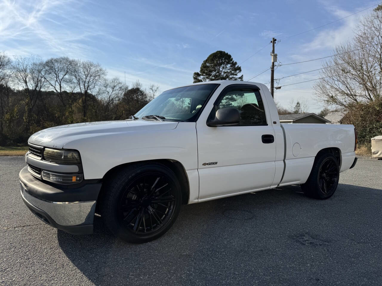 Used 2002 Chevrolet Silverado 1500 2WD Regular Cab image 14