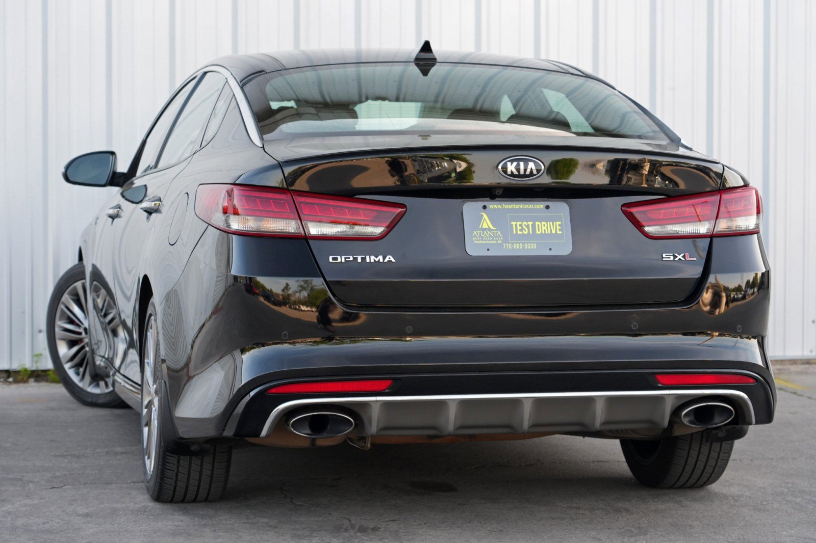 Used 2016 Kia Optima SX w/ Chrome Wheel Package image 5