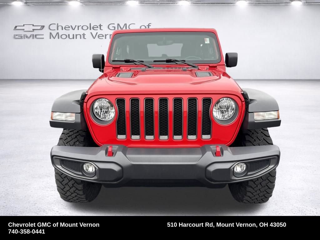 Used 2022 Jeep Wrangler Rubicon image 9