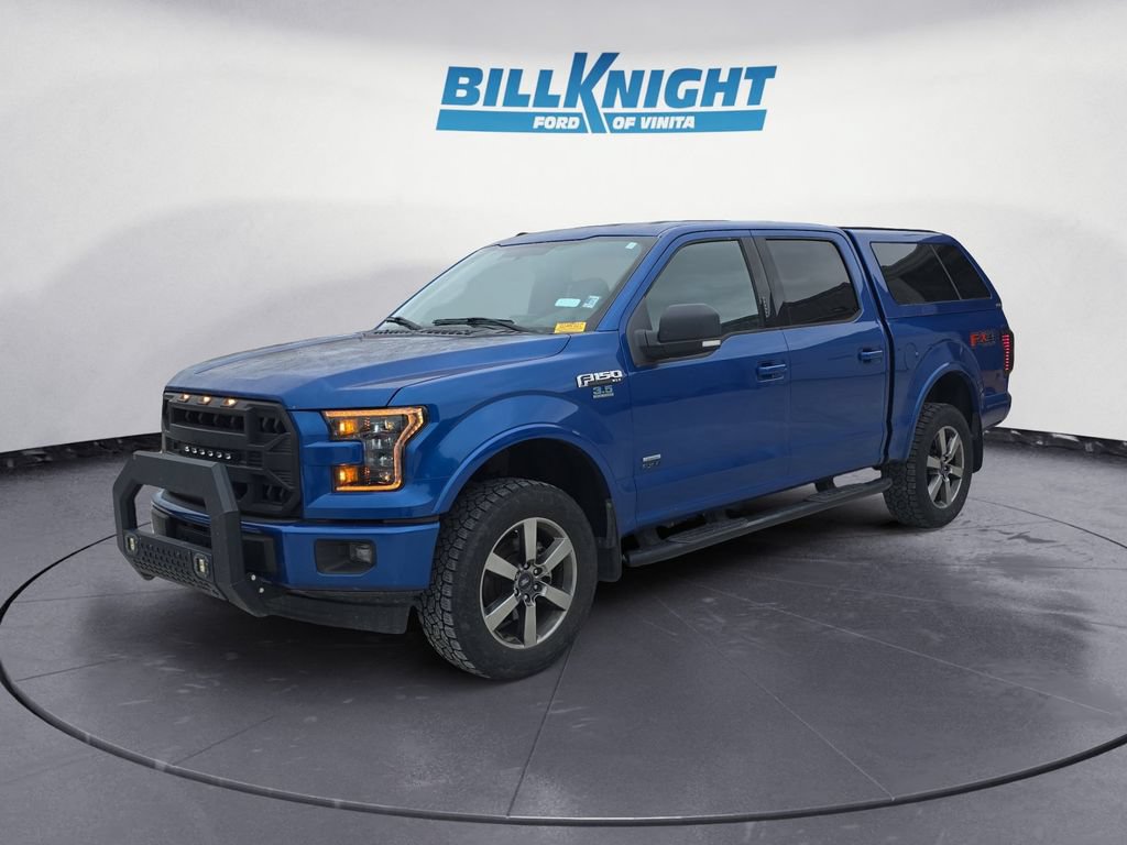 Used 2017 Ford F150 XLT w/ Equipment Group 302A Luxury AWD/4WD image 1