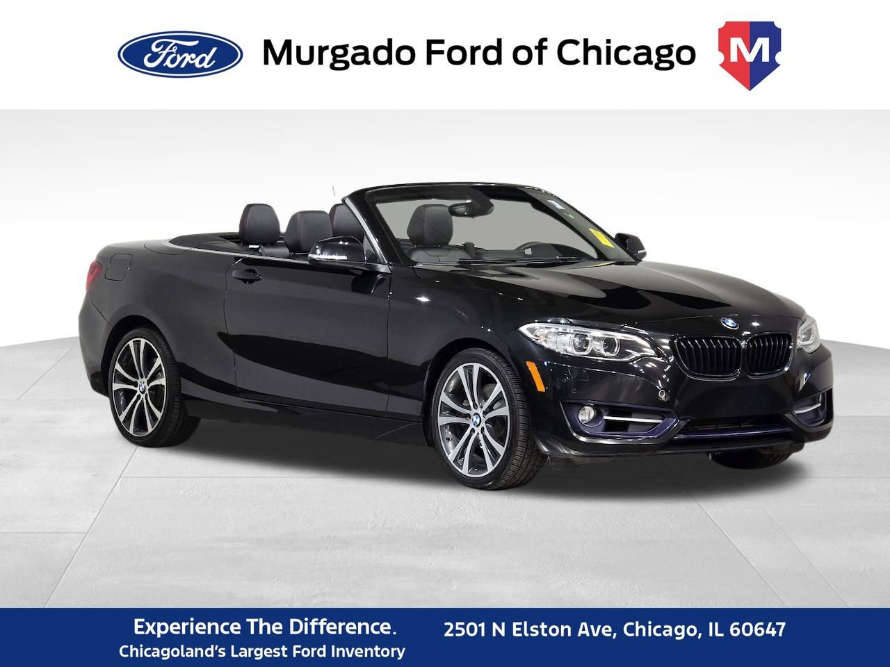 Used 2016 BMW 228i xDrive Convertible