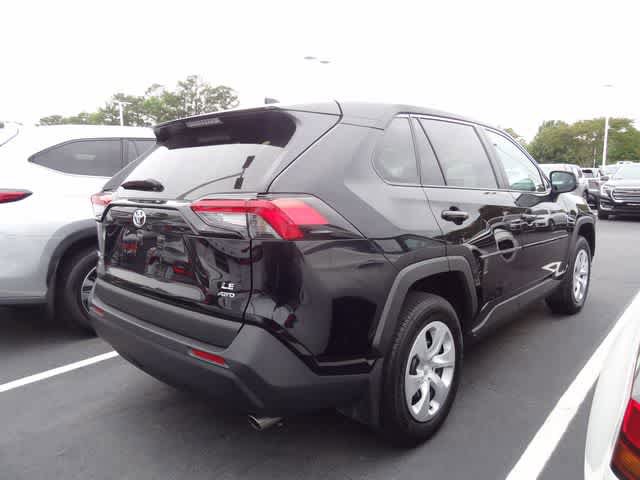 Certified 2025 Toyota RAV4 LE AWD/4WD image 4