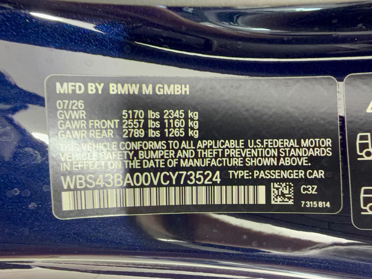 New 2027 BMW M4 xDrive Competition AWD/4WD image 32