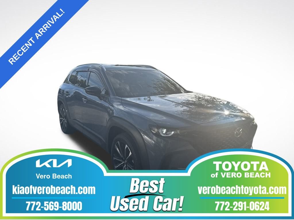 Used 2024 MAZDA CX-50 2.5 Turbo w/ Cargo Package