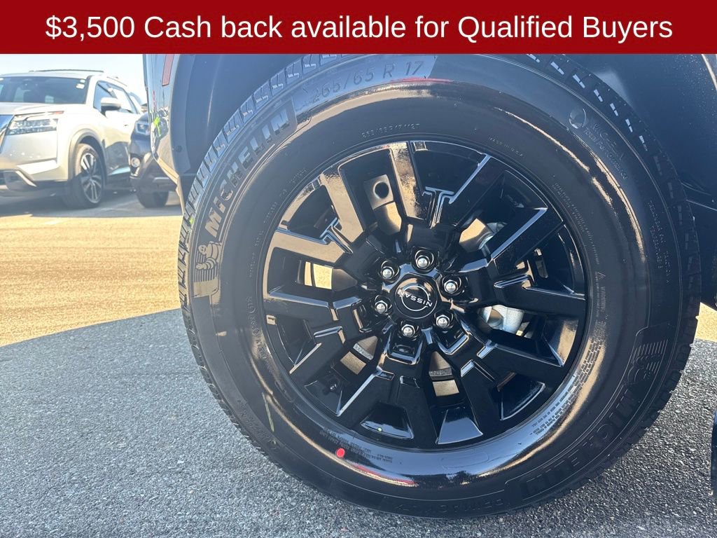 New 2026 Nissan Frontier SV w/ All-Weather Content Package image 29