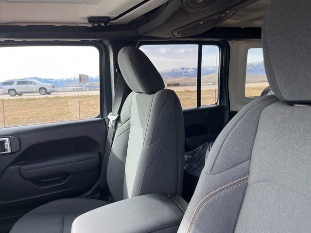 New 2026 Jeep Wrangler Unlimited Sport image 12