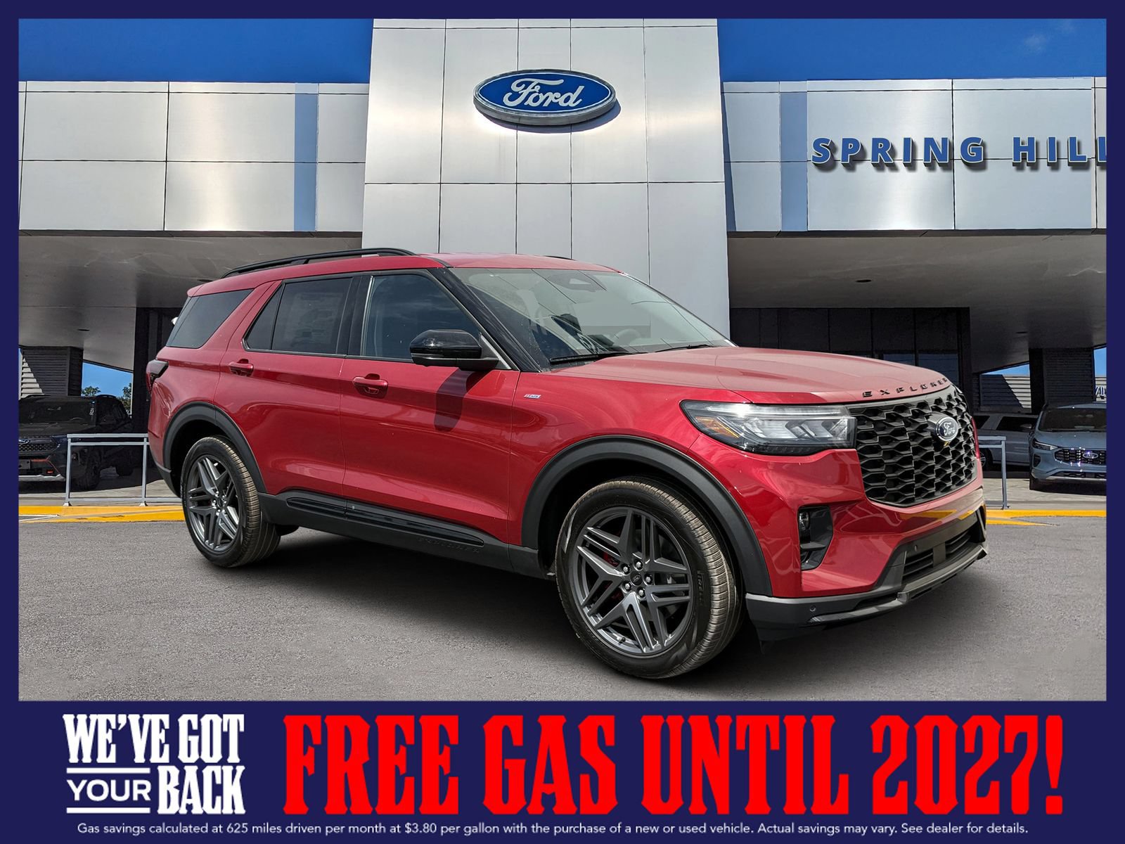 New 2026 Ford Explorer ST-Line w/ ST-Line Street Pack