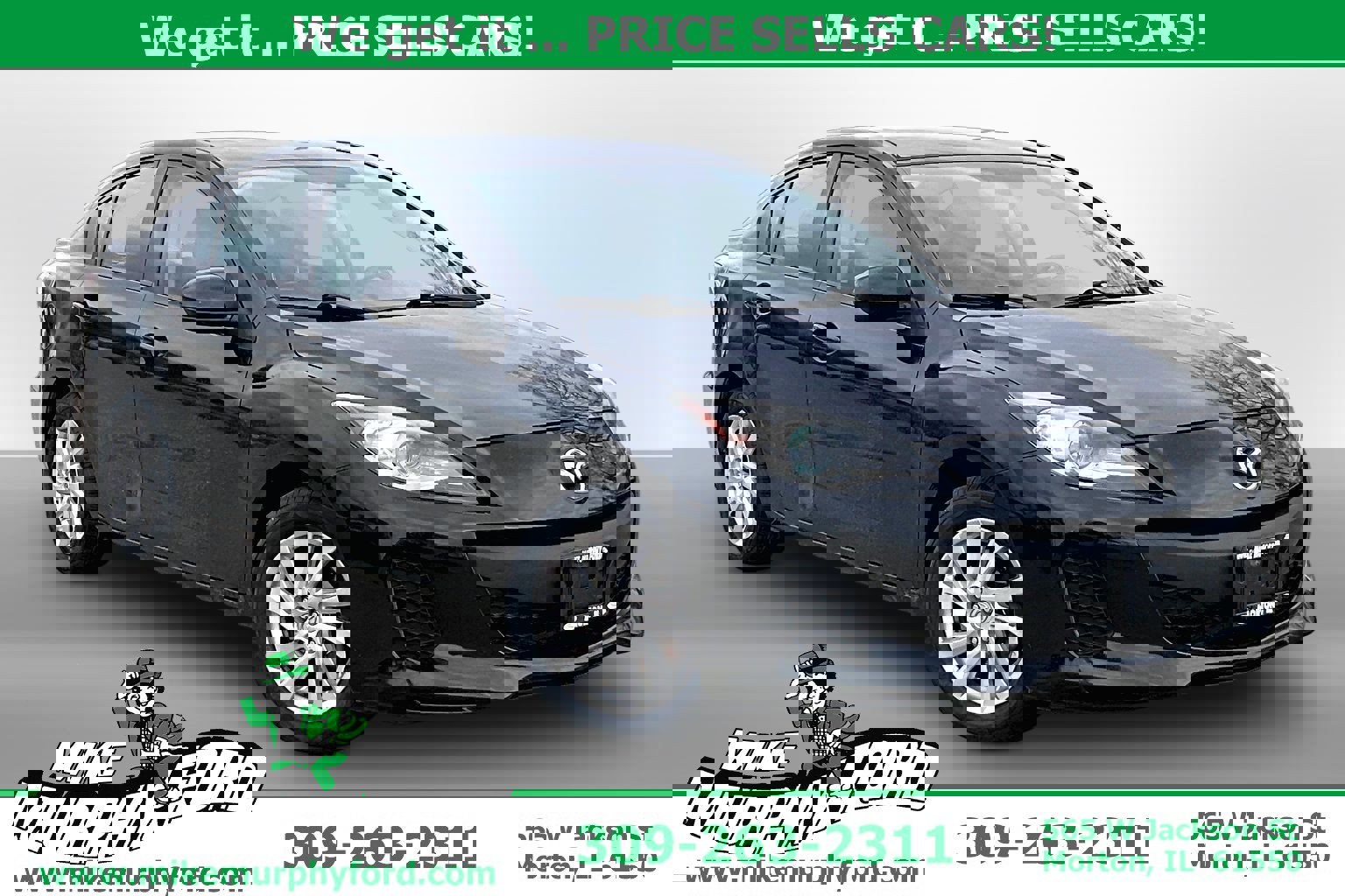 Used 2012 MAZDA MAZDA3 i Grand Touring w/ Tech Pkg