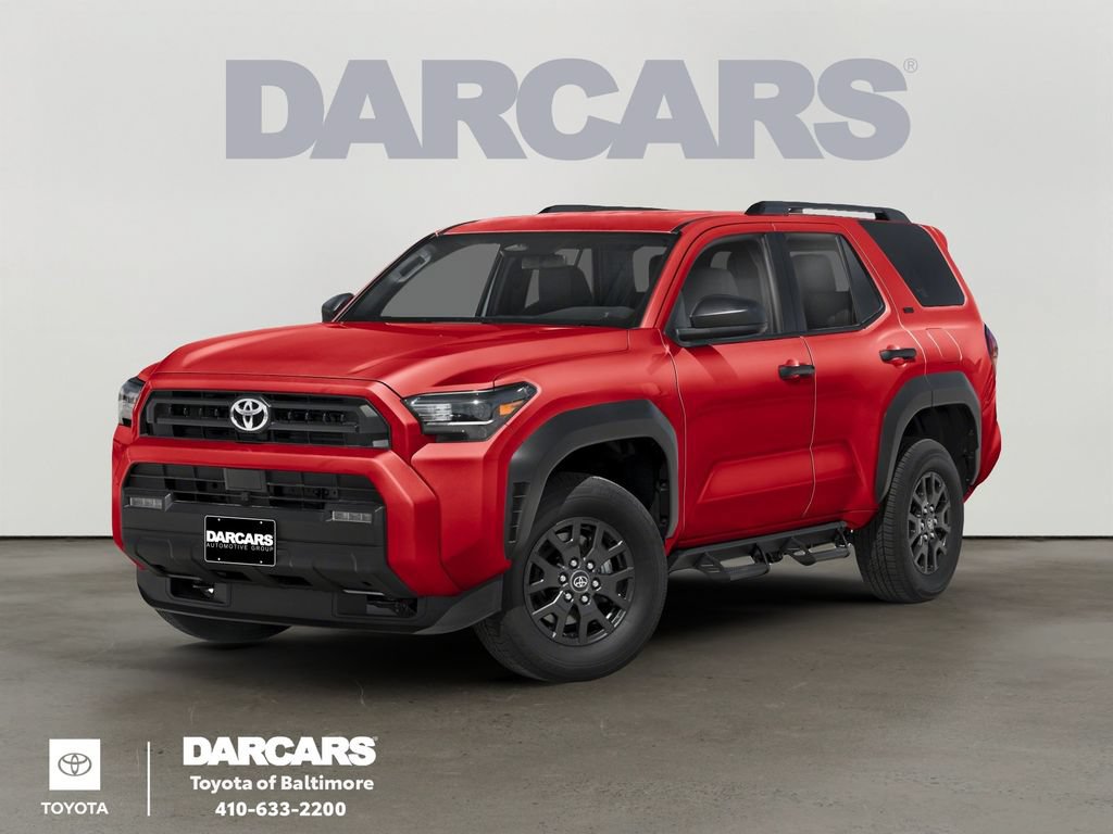 New 2026 Toyota 4Runner SR5 AWD/4WD image 1