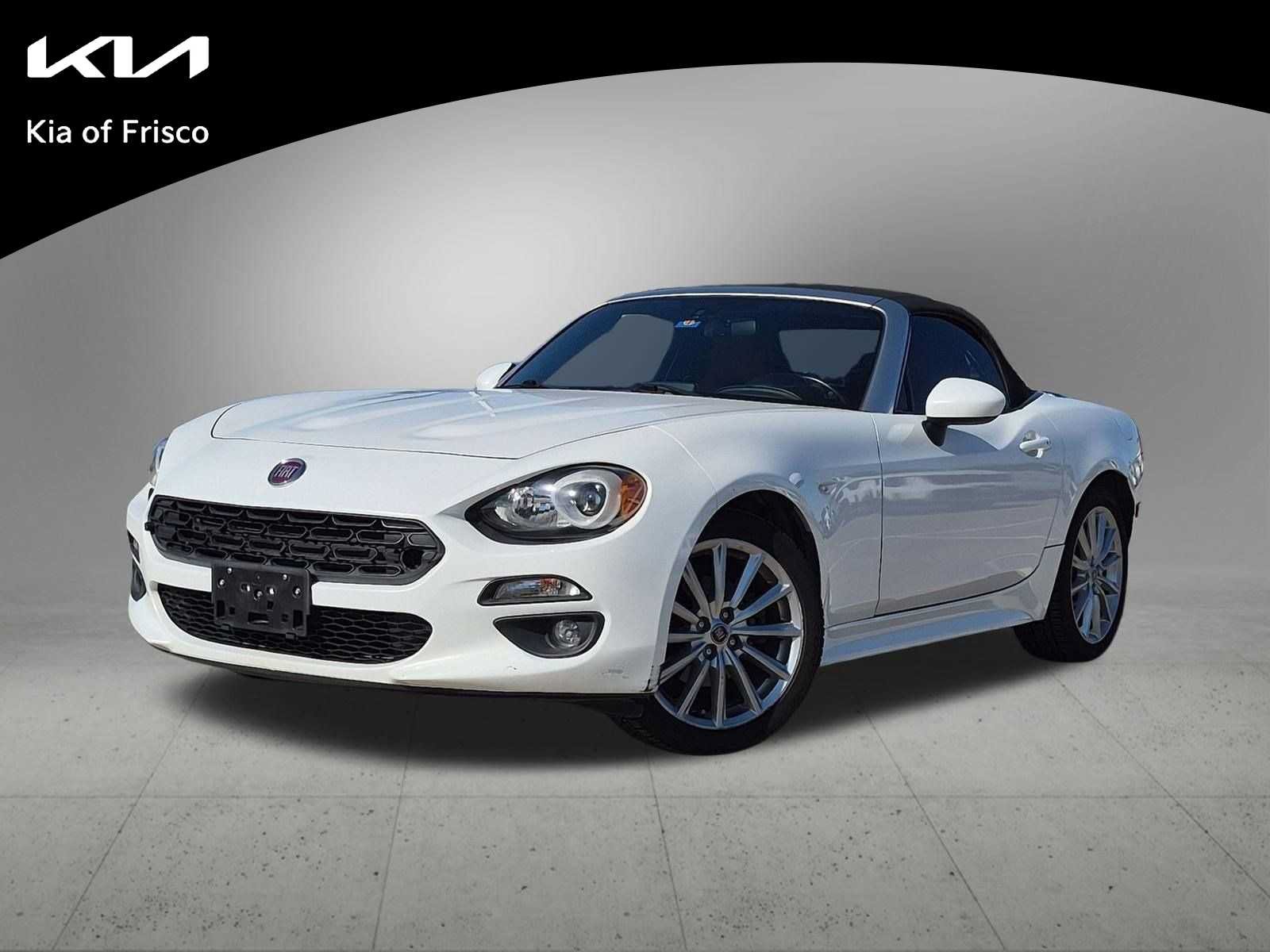 Used 2017 FIAT 124 Spider Lusso