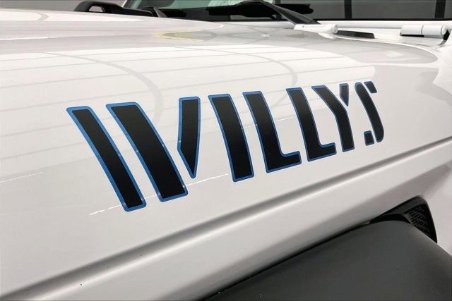 Used 2023 Jeep Wrangler Unlimited w/ Cold Weather Group image 32