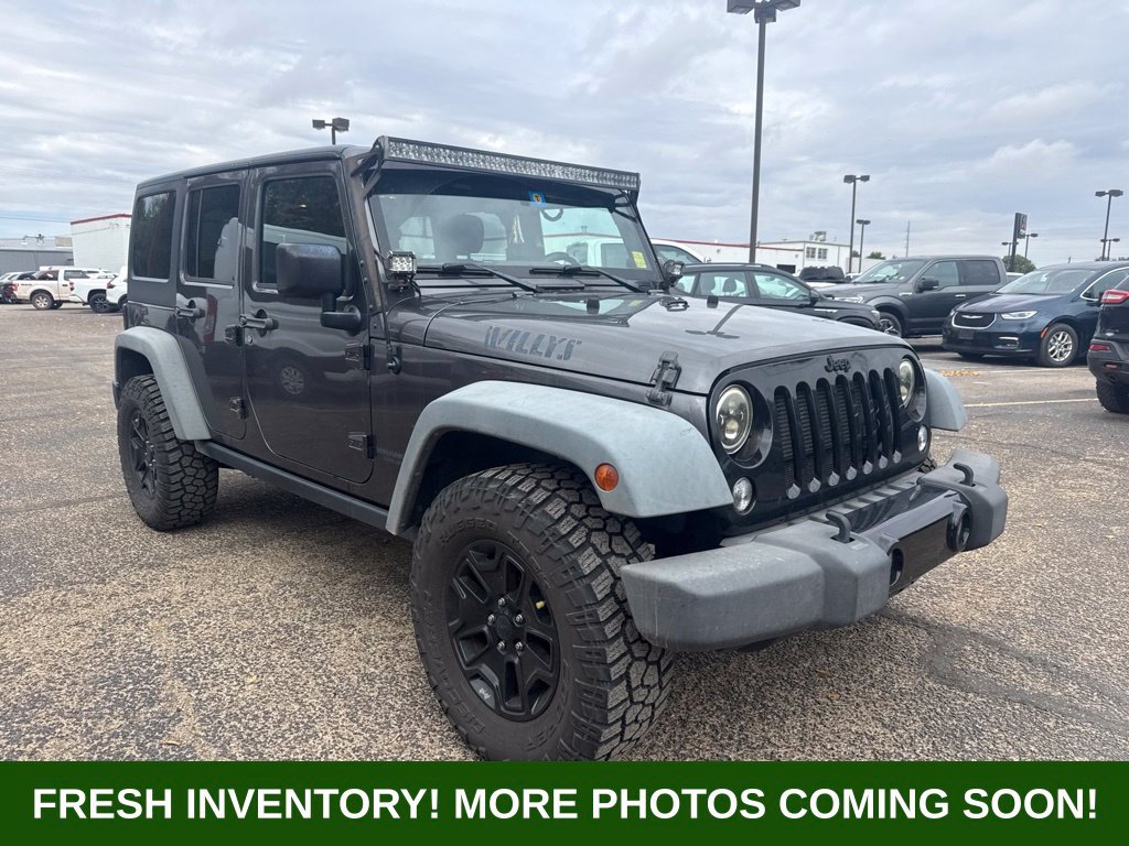 Used 2014 Jeep Wrangler Unlimited Sport