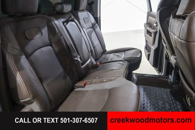 Used 2025 RAM 3500 Longhorn AWD/4WD image 53