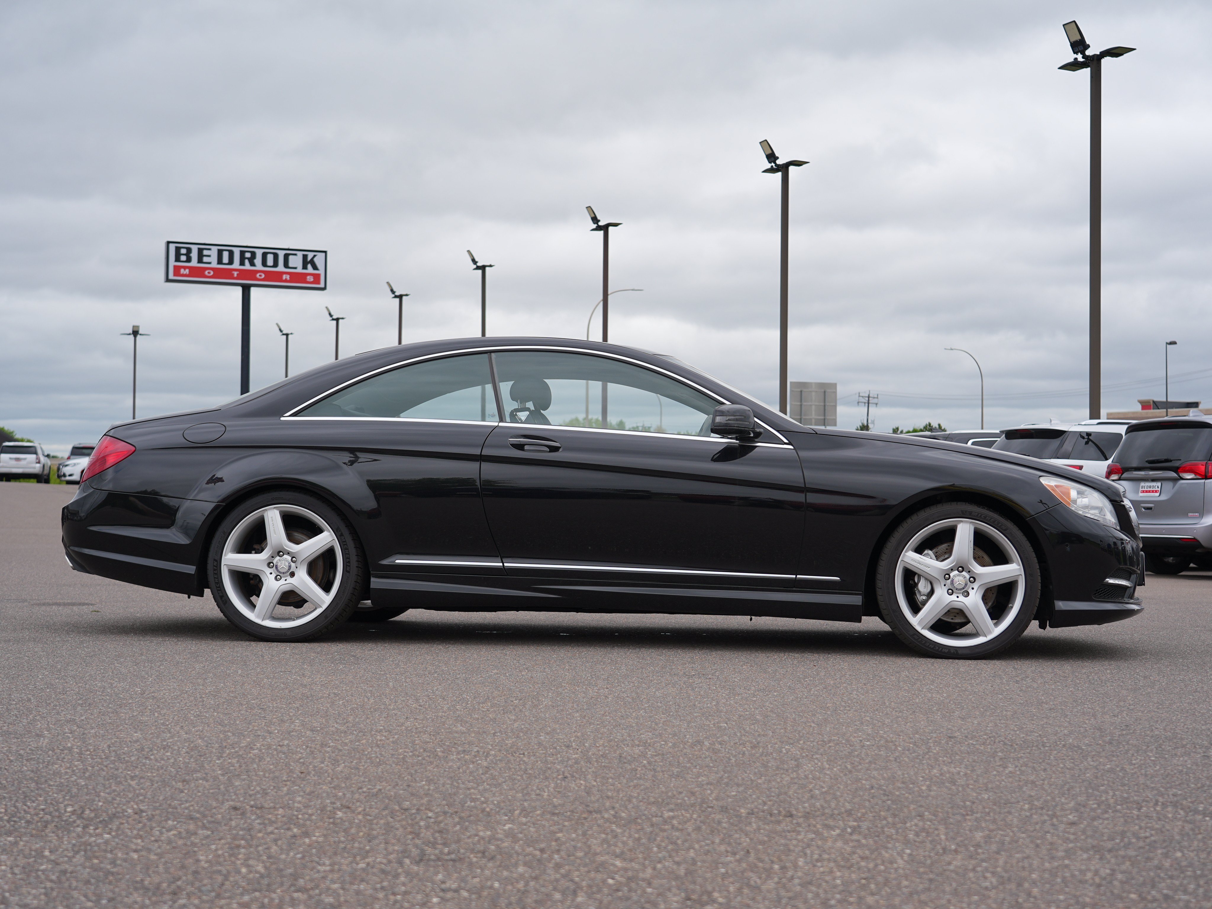 Used 2014 Mercedes-Benz CL 550 4MATIC image 2