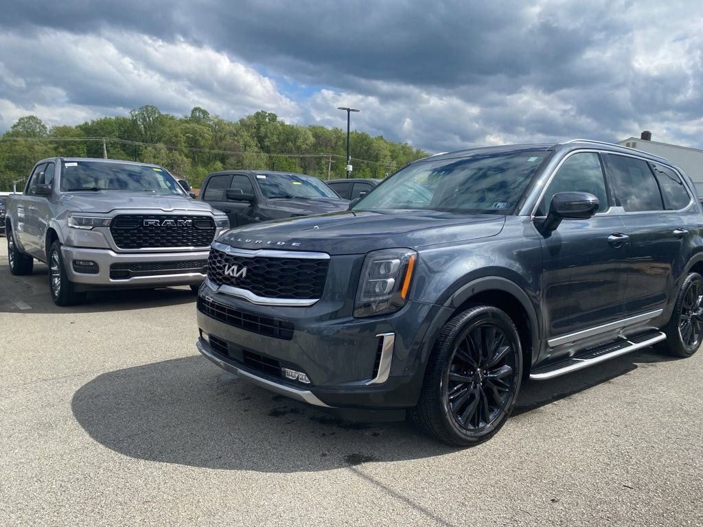 Used 2022 Kia Telluride SX FWD image 4