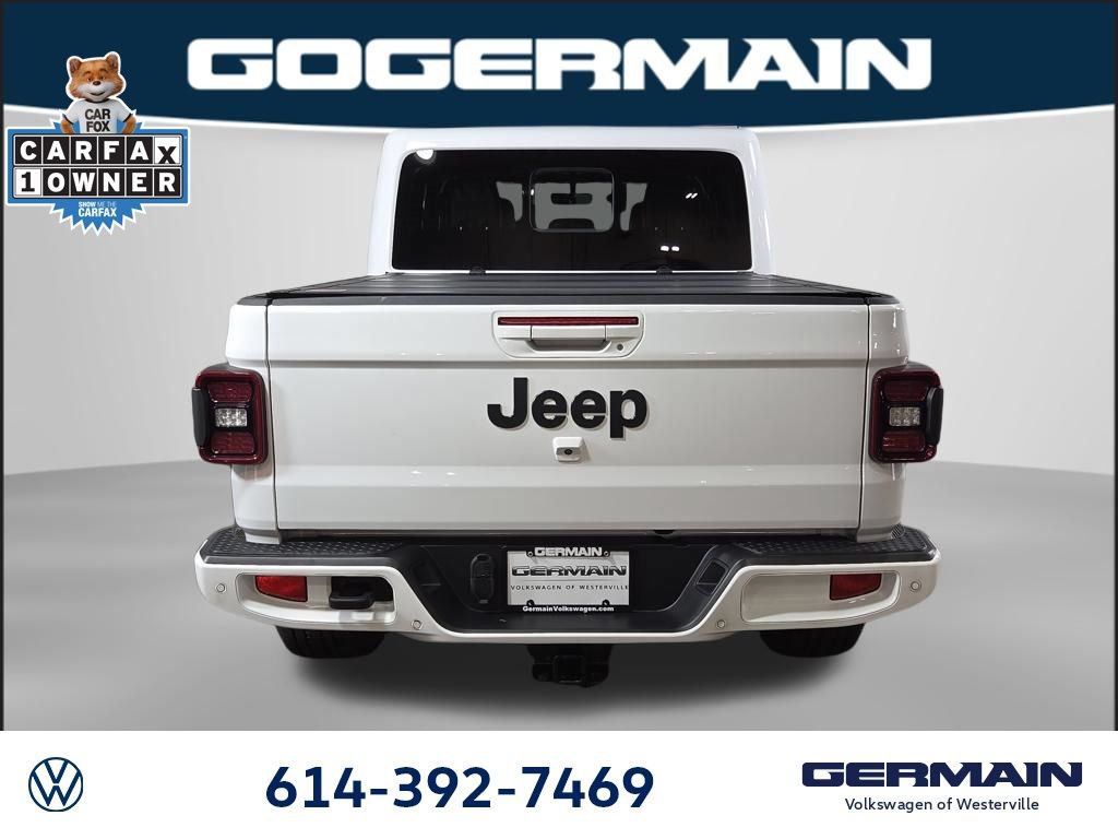 Used 2023 Jeep Gladiator Overland AWD/4WD image 10