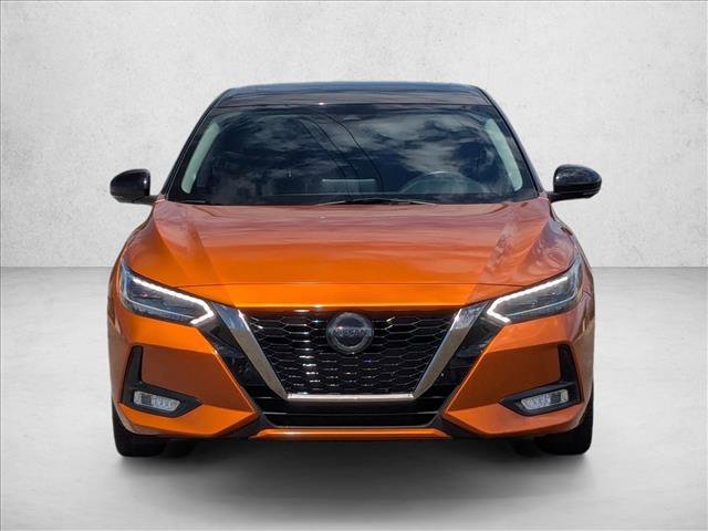 Used 2022 Nissan Sentra SR w/ SR Premium Package FWD video 2