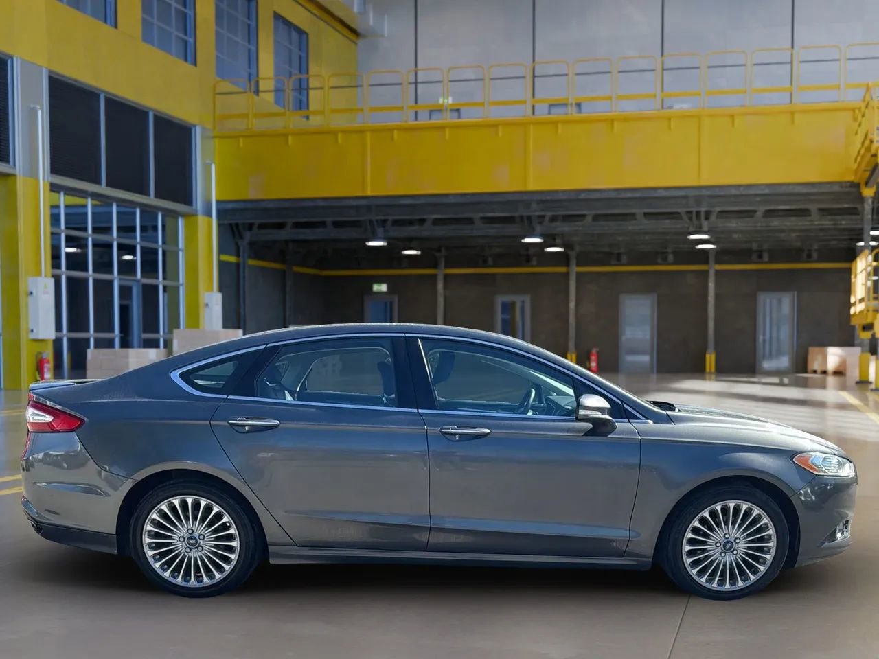 Used 2015 Ford Fusion Titanium image 4