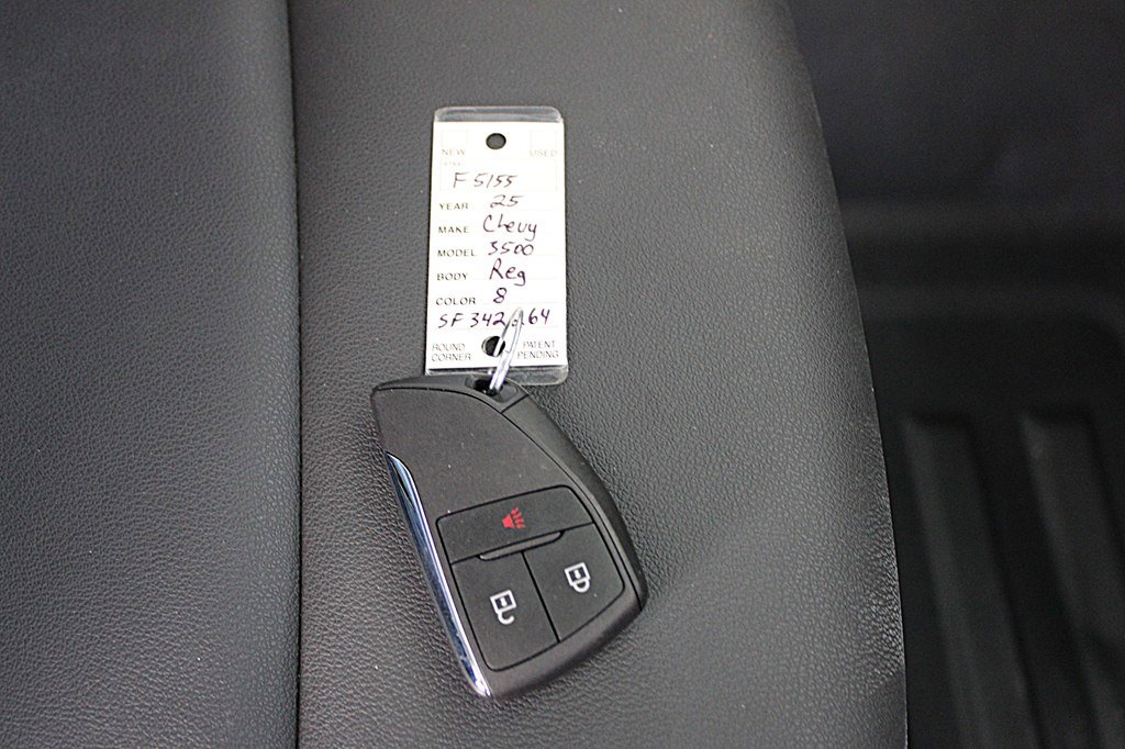 Used 2025 Chevrolet Silverado 3500 W/T w/ WT Convenience Package image 37