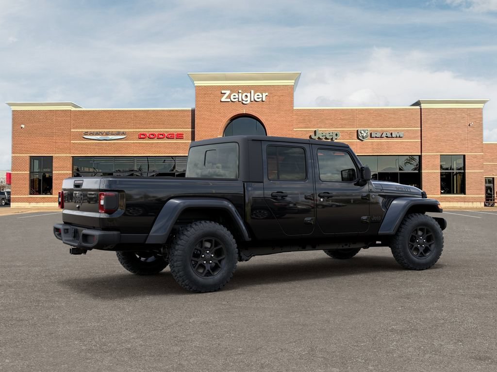 New 2026 Jeep Gladiator Sport AWD/4WD image 4