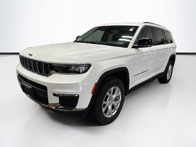 Used 2021 Jeep Grand Cherokee L Limited AWD/4WD image 3
