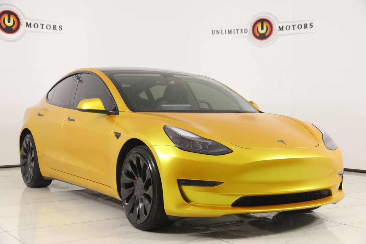 Used 2023 Tesla Model 3 Performance AWD/4WD image 23