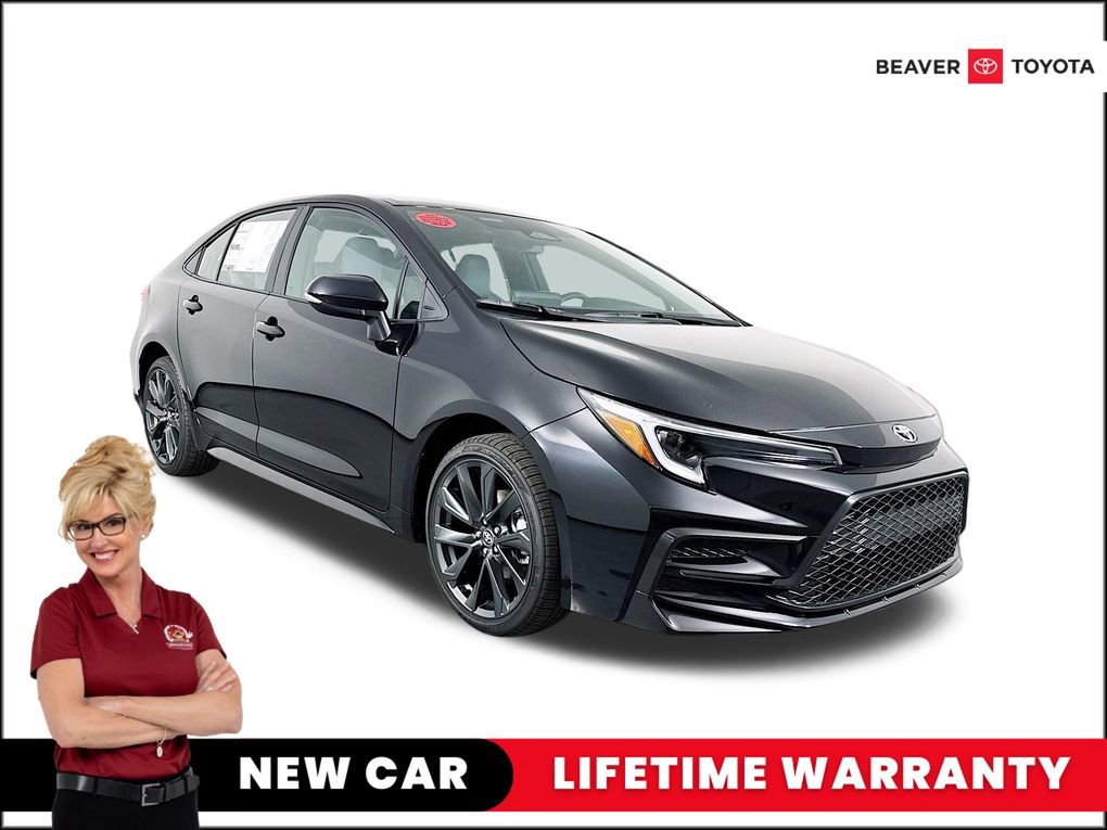 New 2026 Toyota Corolla SE image 1