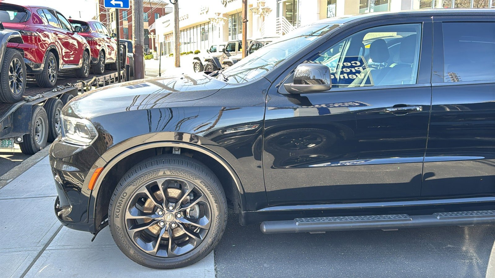 Certified 2022 Dodge Durango SXT w/ Blacktop Package image 12