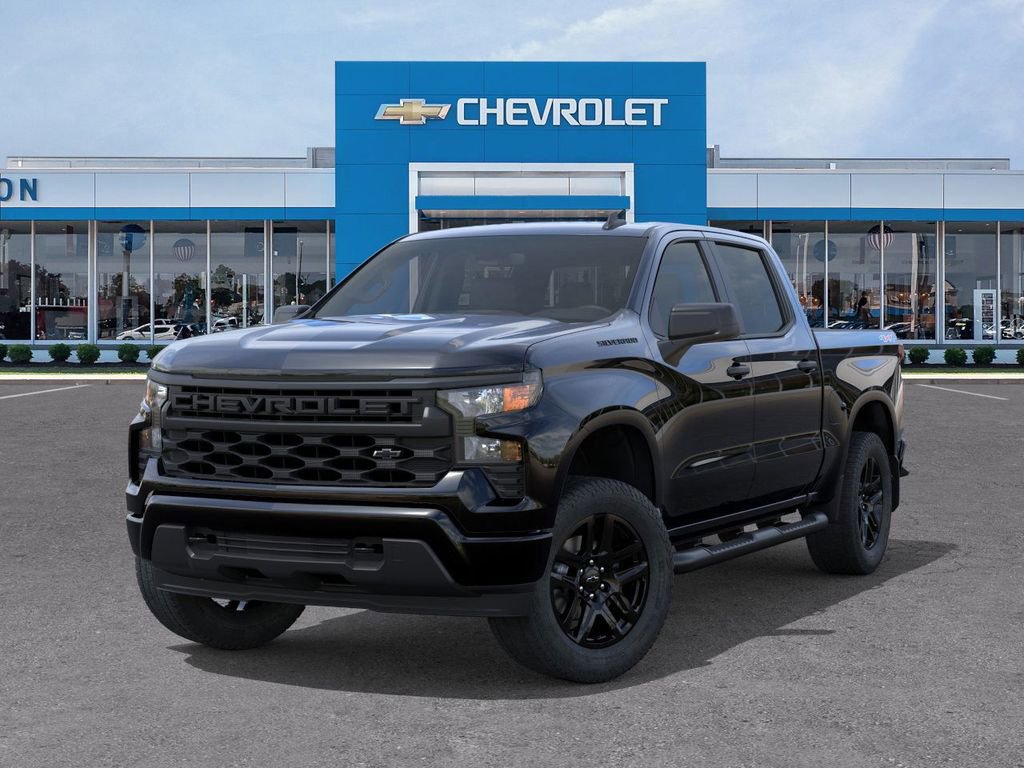New 2026 Chevrolet Silverado 1500 Custom w/ Turbomax Blackout Package image 6